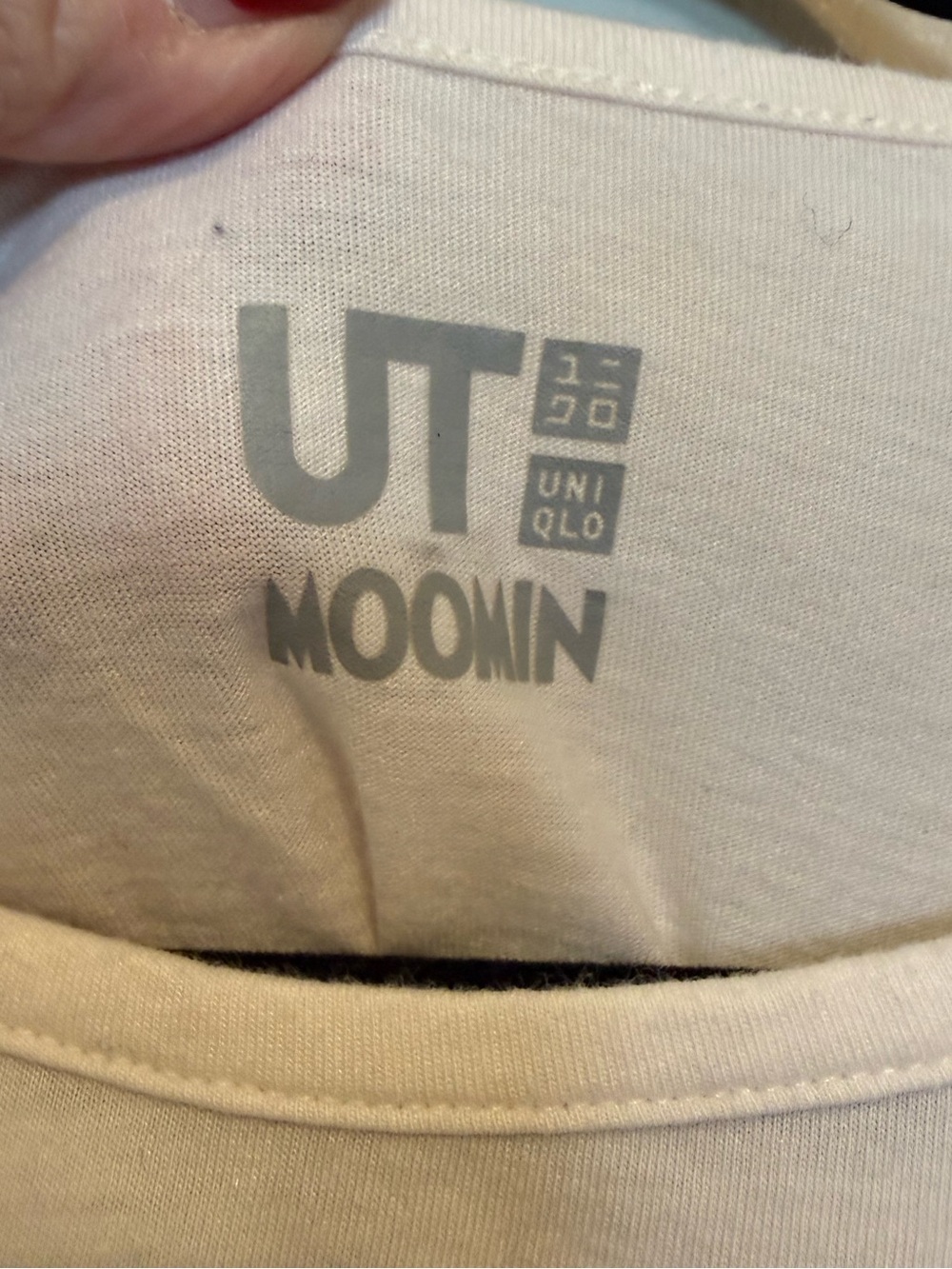 Uniqlo UT x Moomin Collab Little My Graphic Tee Shirt Size XS - Picture 6 of 10
